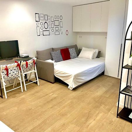 מדריד Tesoro Calle, Precioso Estudio Super Equipado Para Dos En Malasana מראה חיצוני תמונה