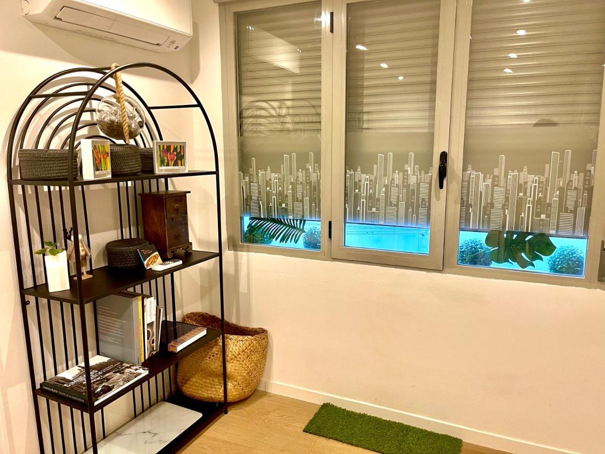 מדריד Tesoro Calle, Precioso Estudio Super Equipado Para Dos En Malasana מראה חיצוני תמונה