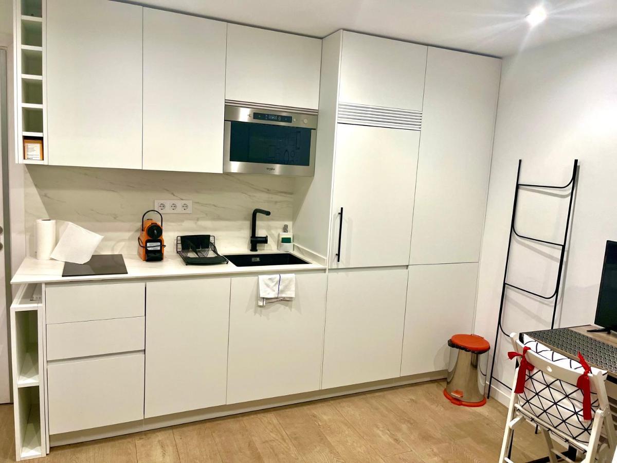 מדריד Tesoro Calle, Precioso Estudio Super Equipado Para Dos En Malasana מראה חיצוני תמונה